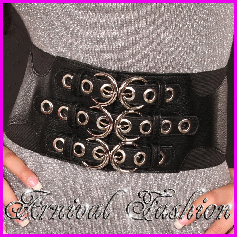 ladies wide belts