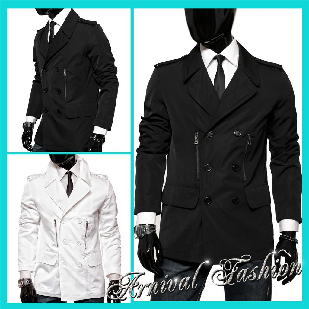 NEW MENS SPRING JACKETS long trench COATS FOR MEN OUTWEAR MEN'S