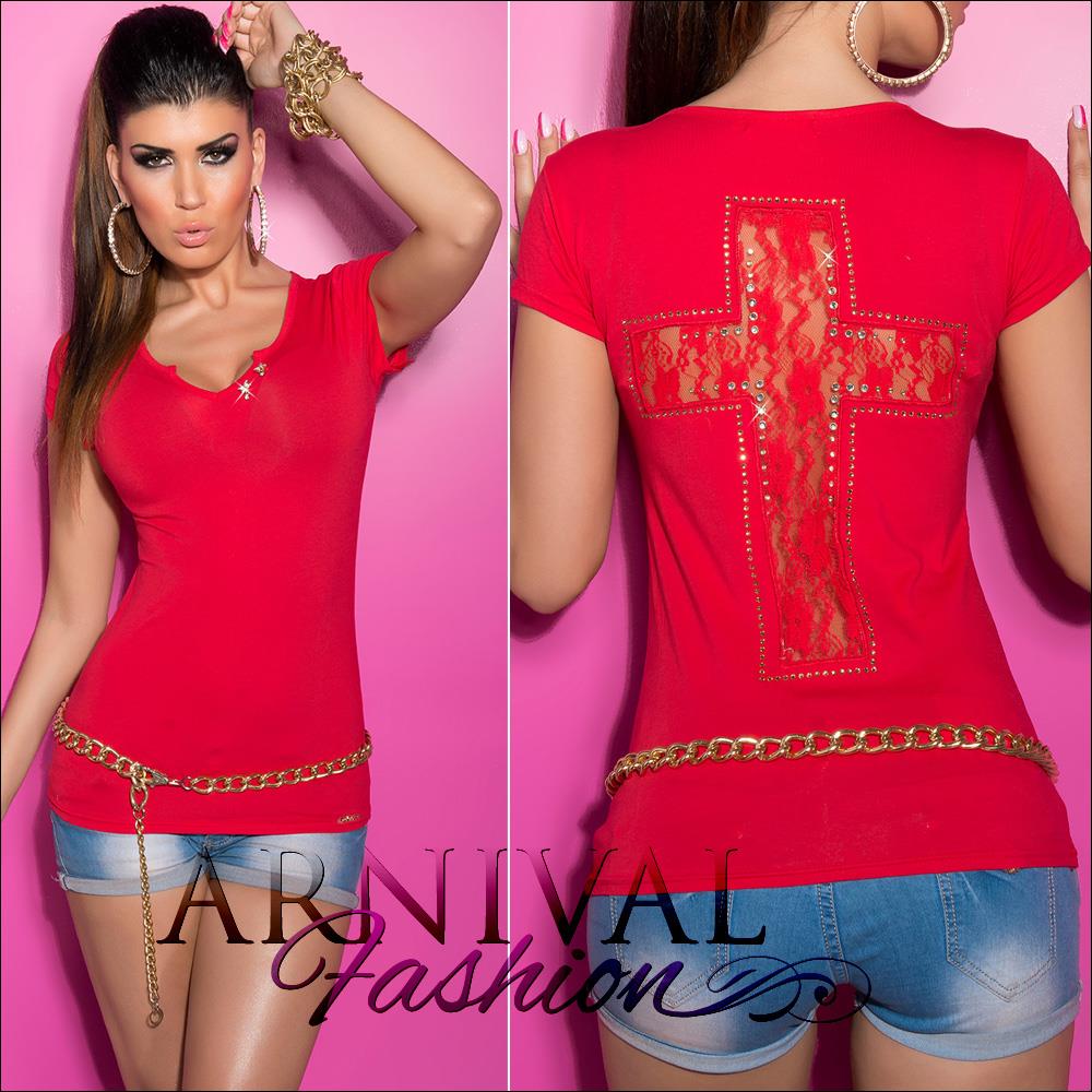 NEW SEXY LADIES CASUAL V NECK TOPS XS S M L WOMENS HOT DESIGNER SHIRTS