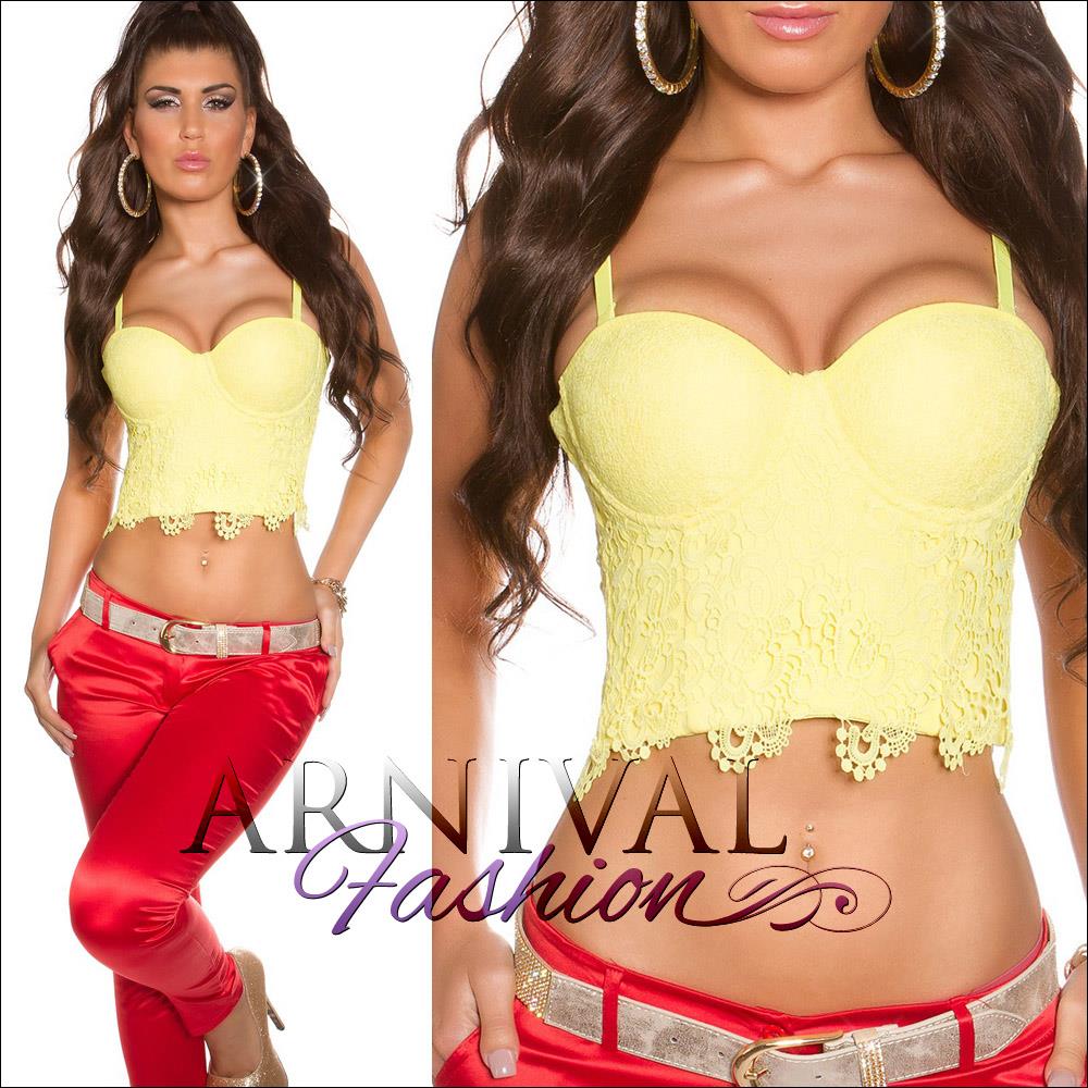 NEW SEXY DESIGNER BOOB TUBE TOPS for girls XS S M L lacy PADDED CORSET