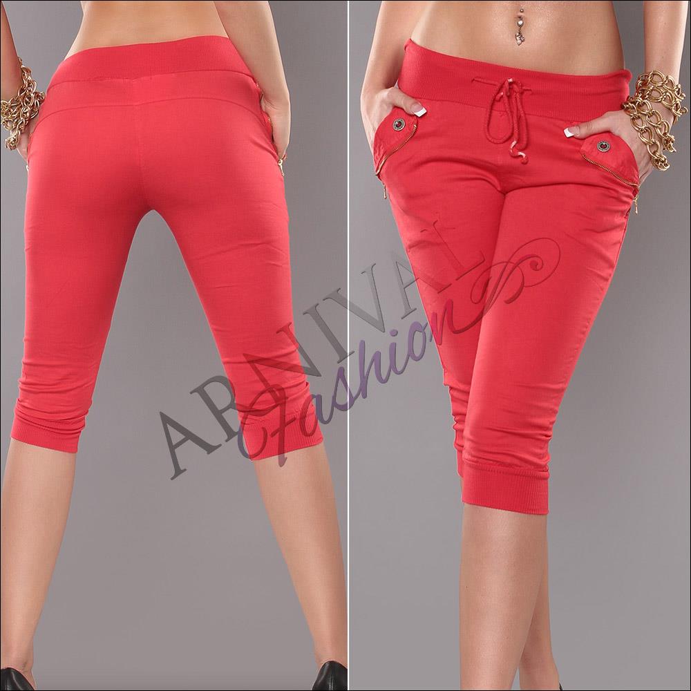 womens casual capri pants