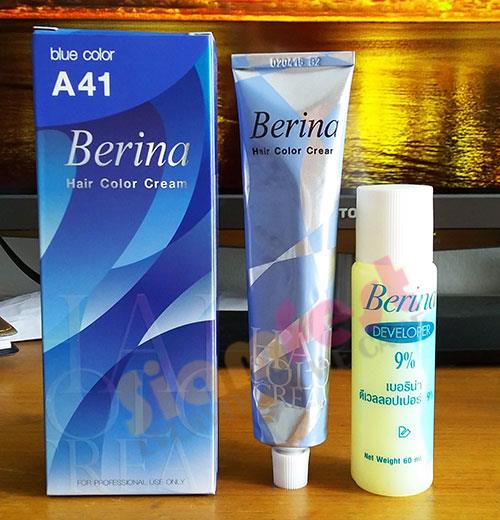 847847294_o 847847294_o Berina Permanent Color Hair Dye Cream Blue # A41 Free Shipping!! 847847294 o