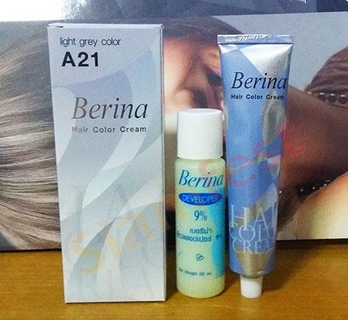 851407079_o 851407079_o Berina Permanent Color Hair Dye Cream Light Grey # A21 Free Shipping!! 851407079 o