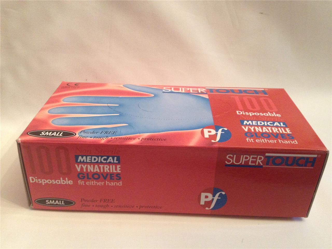 100 STRONG BLUE LATEX FREE DISPOSABLE GLOVES S M L XL 100 STRONG BLUE LATEX FREE DISPOSABLE GLOVES S M L XL