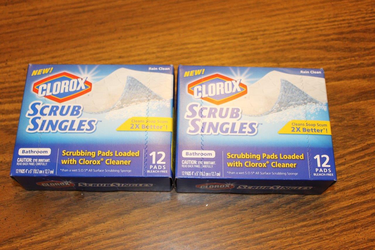 CLOROX BATHROOM CLEANERS PADS / TABLETS eBay
