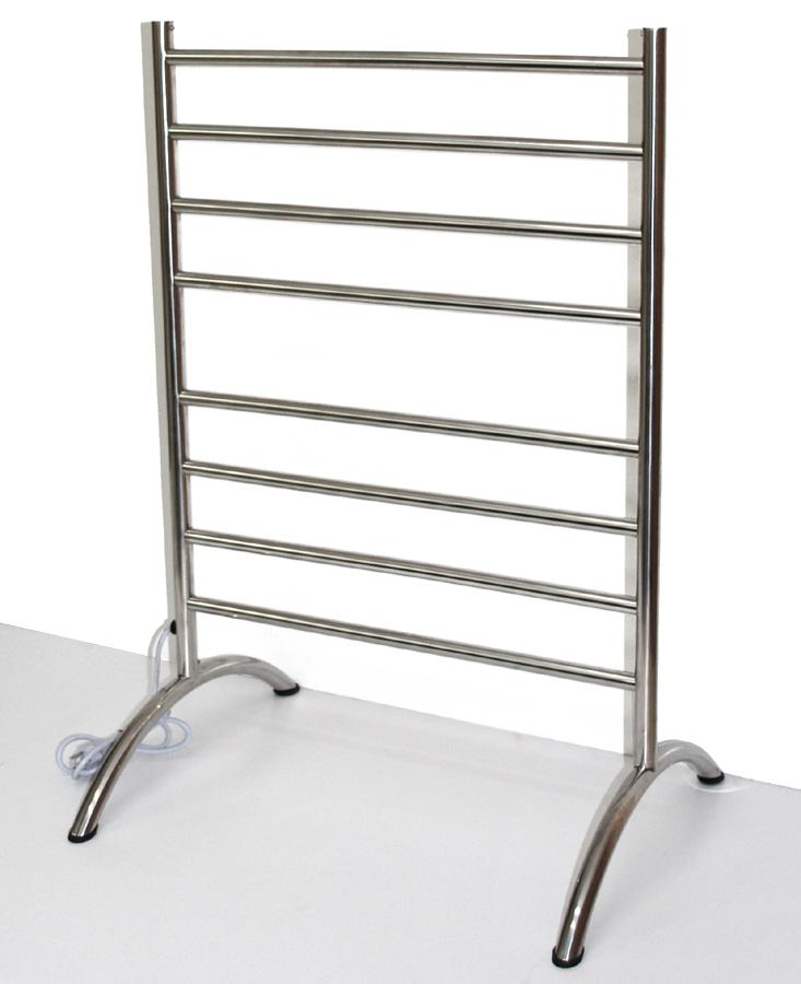 PORTABLE ELECTRIC TOWEL WARMER / DRYER / HEATER 8 RAILS STAINLESS STEEL