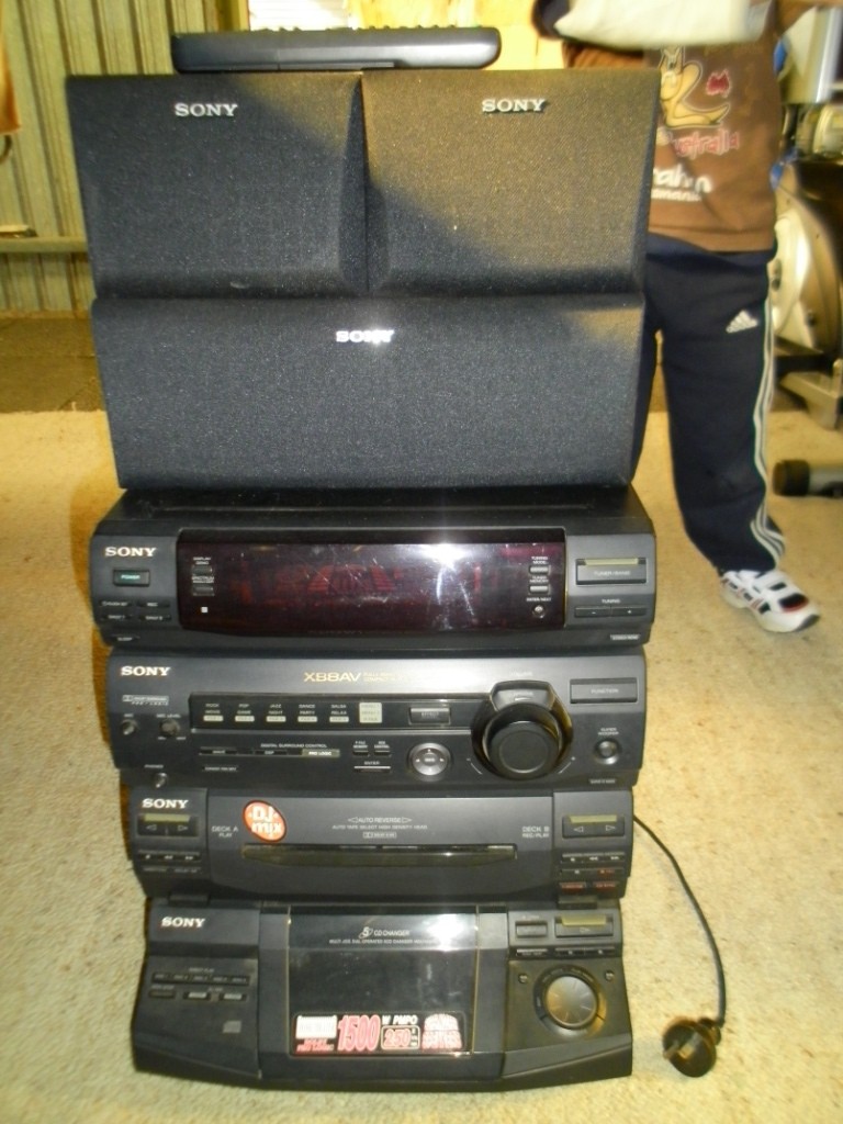 sony sound system with cd player currys