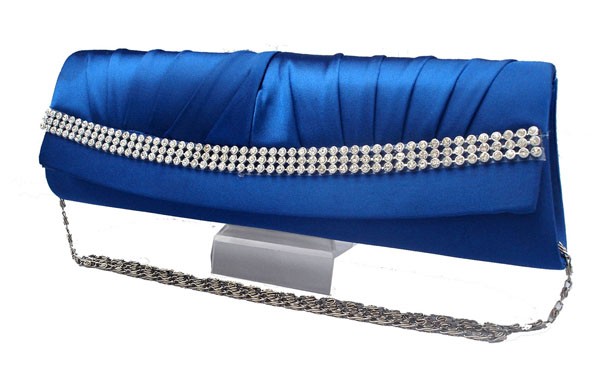 Royal Blue Handbag