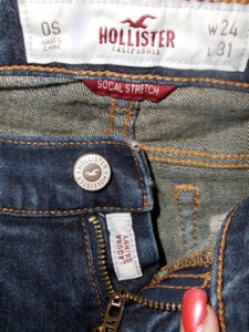 hollister social stretch jeans