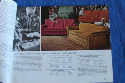 Furniture Grand Rapids Michigan on Vintage 1973 Forslund Furniture Catalog  Carl  Michigan  96 Pages