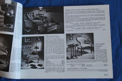 Discount Furniture Stores Grand Rapids on Vintage 1973 Forslund Furniture Catalog  Carl  Michigan  96 Pages