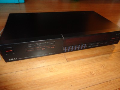 Akai Hard to Find Computer Graphic Equalizer