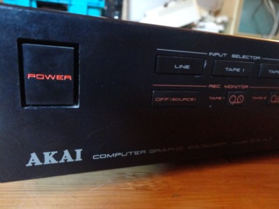 Akai Hard to Find Computer Graphic Equalizer