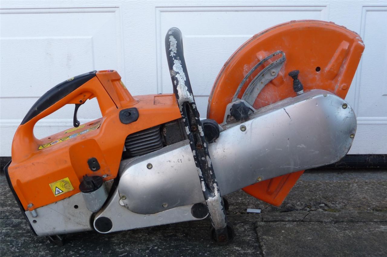PETROL DISC CUTTER LIKE STIHL SAW 300MM DIAMETER BLADE SPARES OR