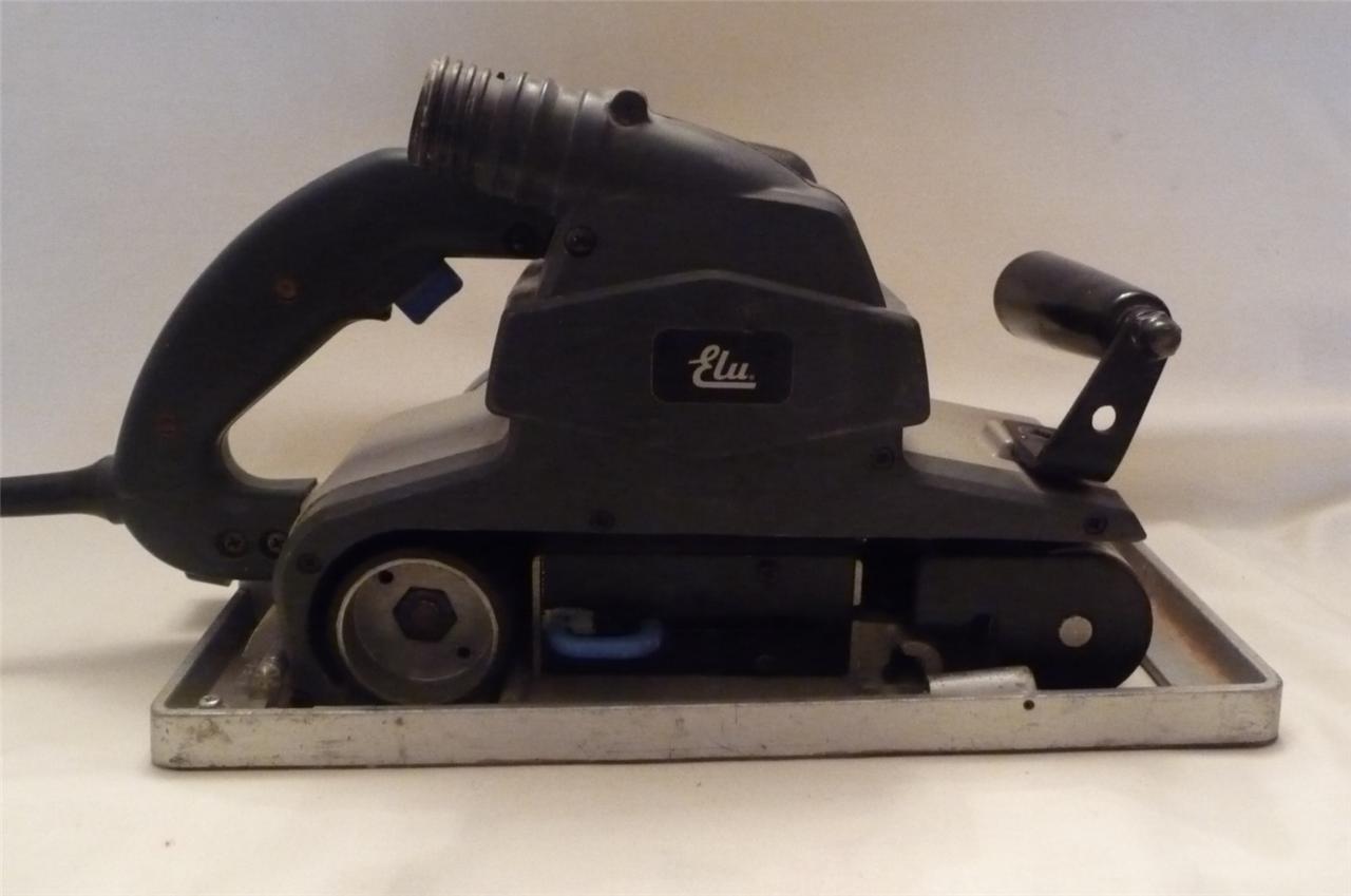 ELU BELT SANDER 100mm BELT 240V 1010Watt MHB90 TYPE5 RARE ITEM, GOOD
