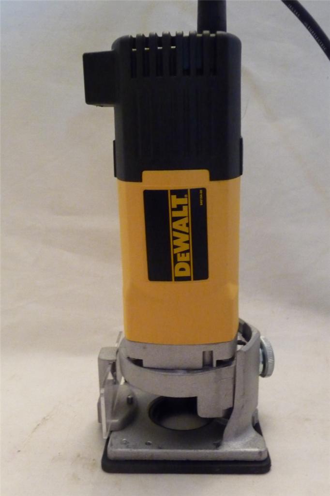 DEWALT ROUTER TRIMMER DW670 240v ALL ACCESSORIES INSTRUCTIONS EXCELLENT eBay