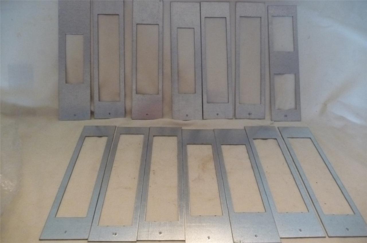 TREND ROUTER LOCK JIG 12 FACE PLATE & 4 MORTICE LOCK TEMPLATES EXCELLENT