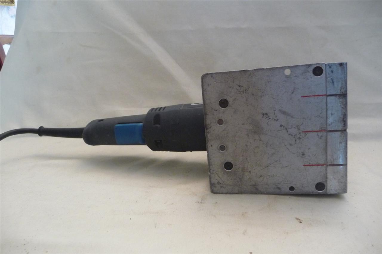 ELU MBR100 BISCUIT JOINTER DEWALT DW682K 240V. 600w 2.75AH GOOD