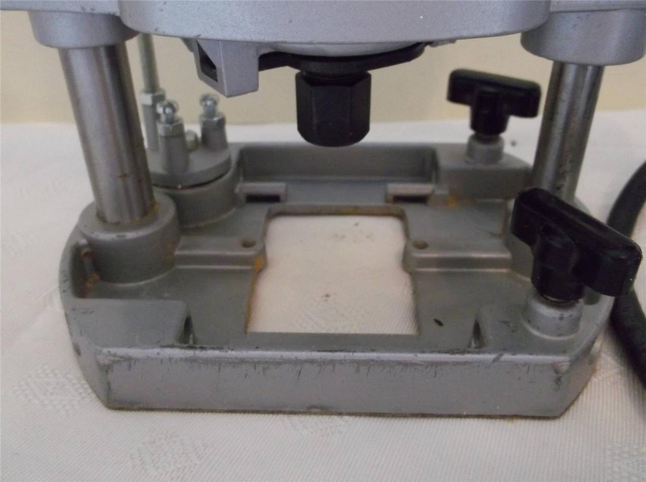 TREND ROUTER T5 240v 1000watt 1/4inch CASE GUIDE FENCE USED FOR A FEW