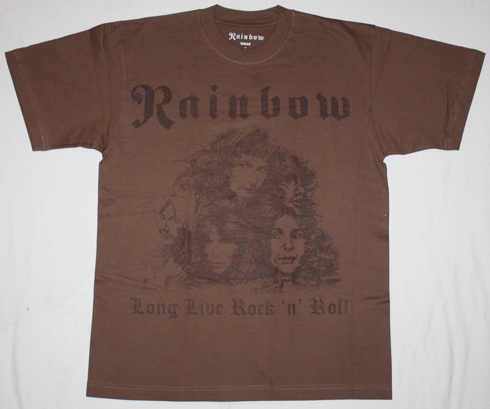 long live rock n roll tee