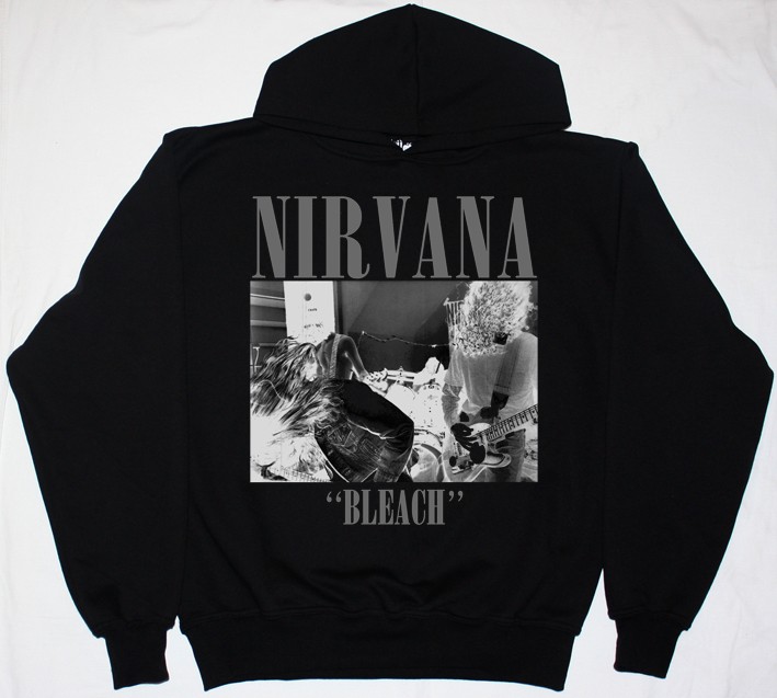 Nirvana bleach sweatshirt clearance