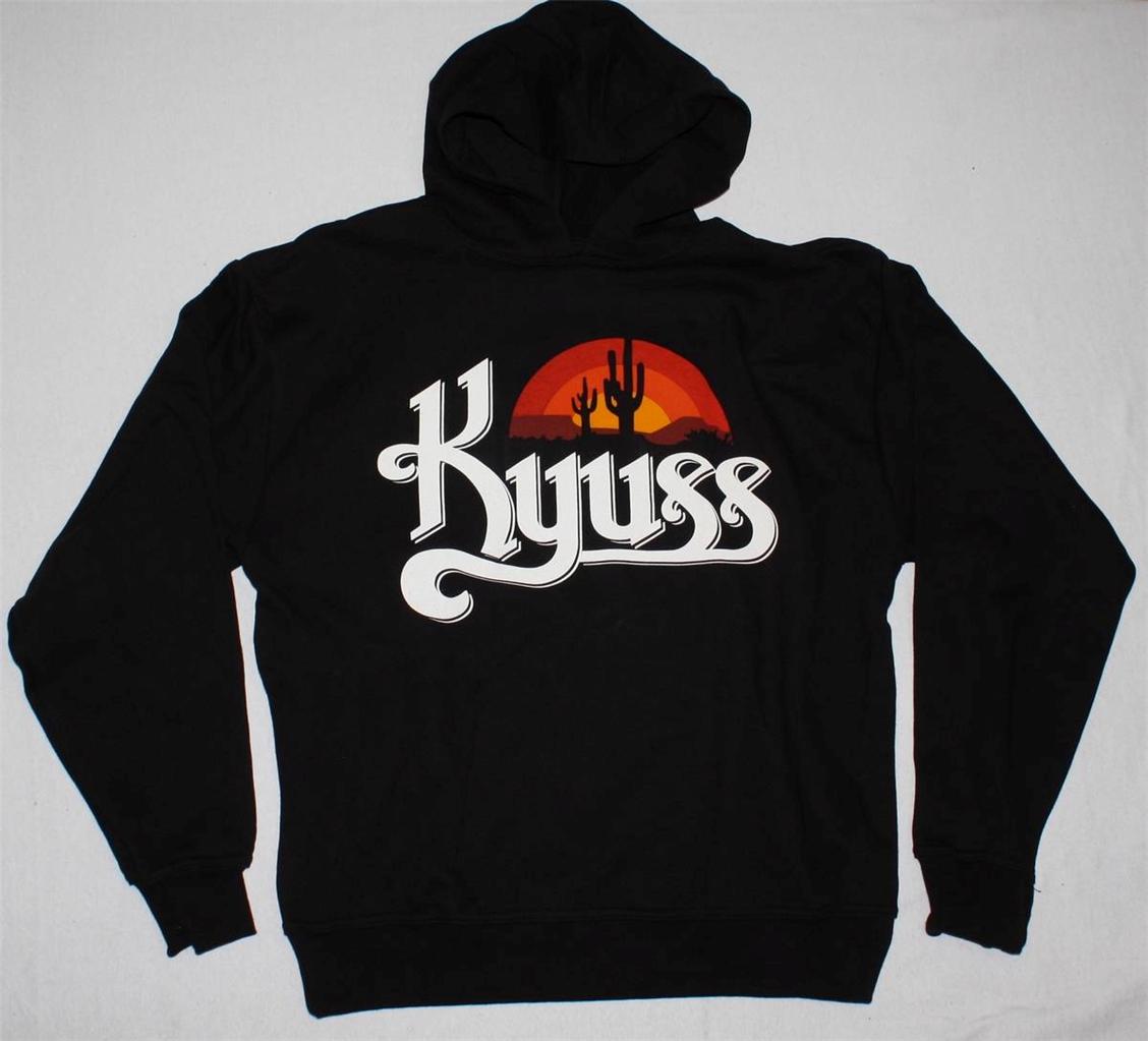 Kyuss Black Widow Stoner Rock Clutch s XXL Hoodie New Black Sweatshirt