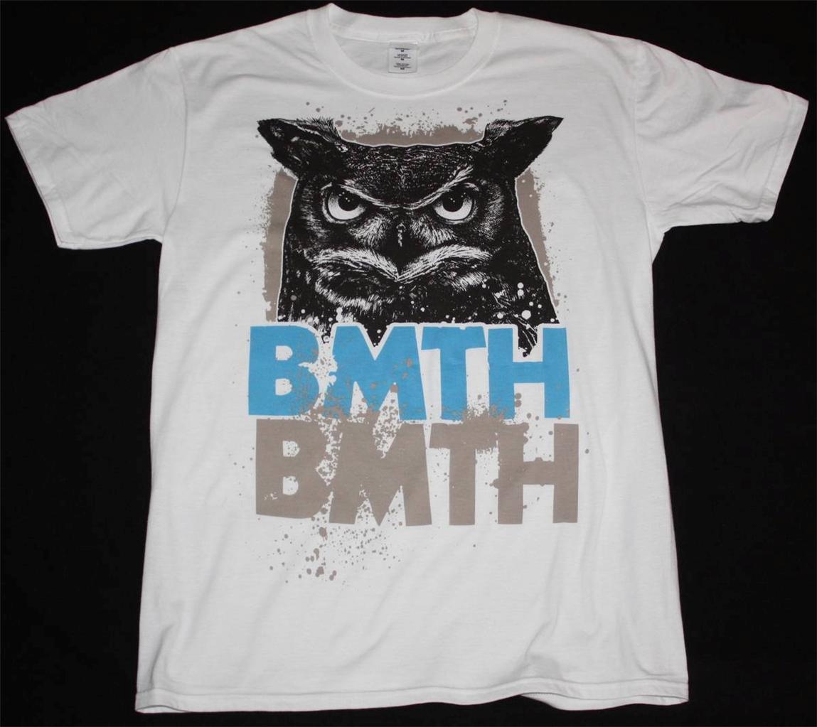 bring me the horizon owl shirt