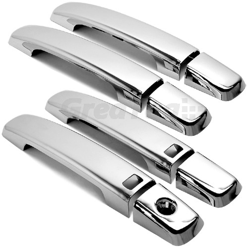 Chrome door handles for 2005 nissan altima #9