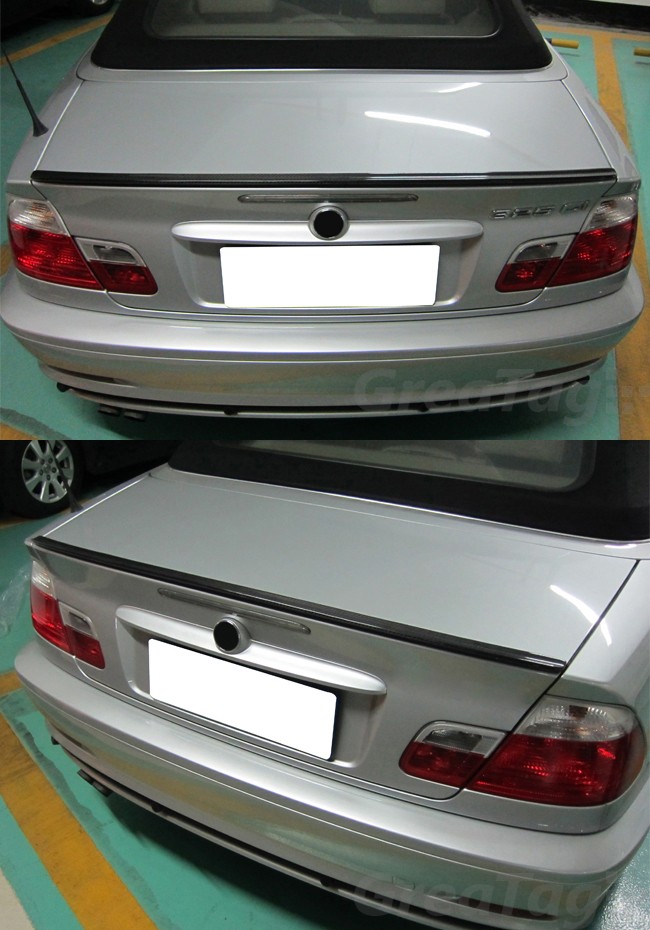 Bmw e46 boot spoiler for sale #7