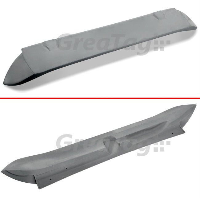 How to install spoiler for honda fit #5