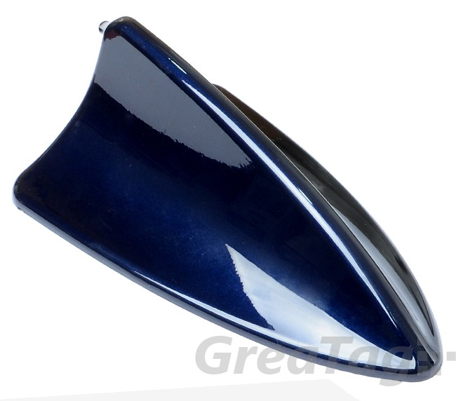 Bmw blue shark fin #5