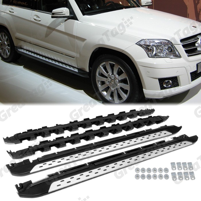 Mercedes glk running boards
