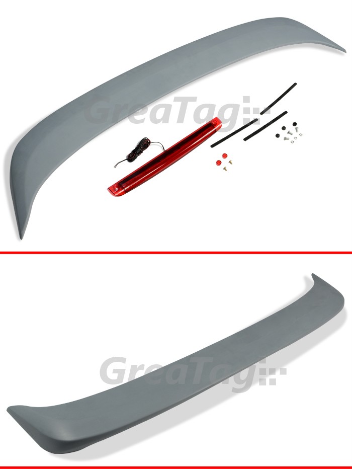 Nissan altima rear deck lid spoiler #5