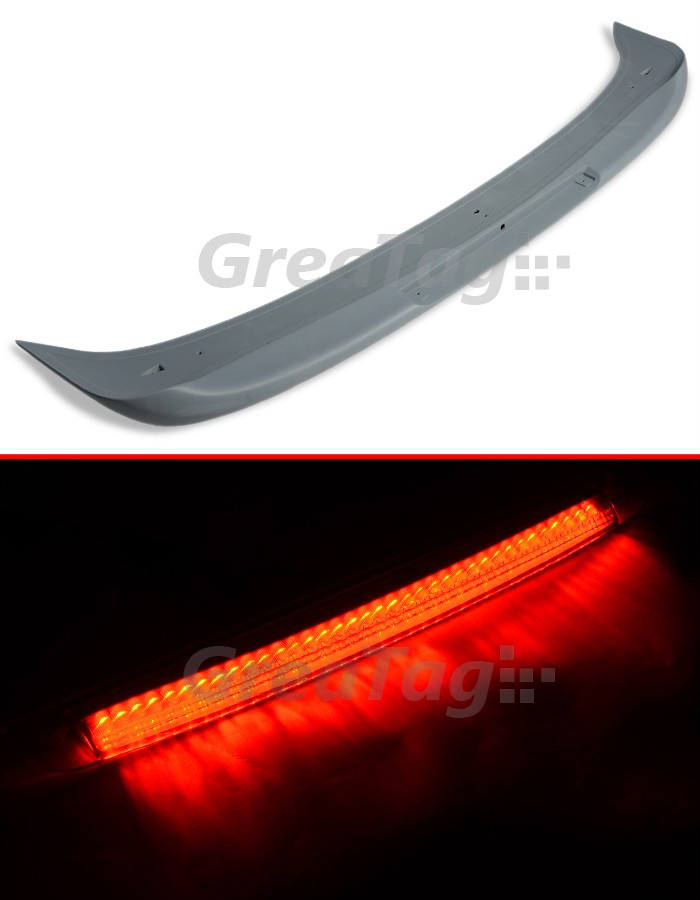 Nissan altima rear deck lid spoiler #8