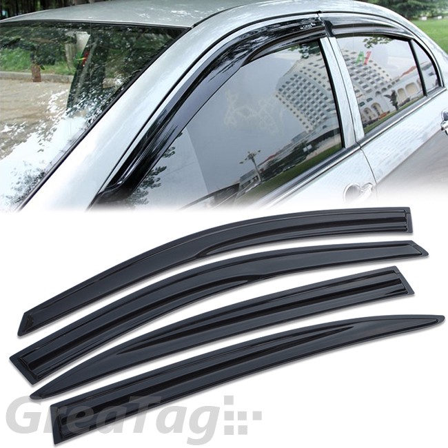 Rain visors for honda accord #6