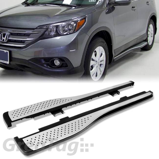 FOR 1215 HONDA CRV CRV ALUMINUM RUNNING BOARDS SIDE STEP SPORT NERF BAR KIT eBay