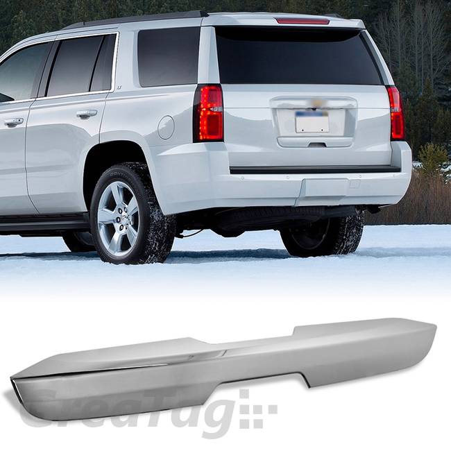 FOR 2015 CHEVY TAHOE SUBURBAN TRIPLE CHROME TAILGATE HANDLE COVER