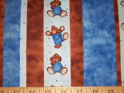 fat quarter teddy bear pattern