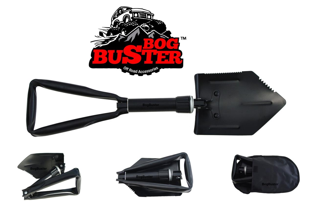 Bogbuster Folding Shovel OFF Road Recovery 4x4 4WD Camp Camping Spade
