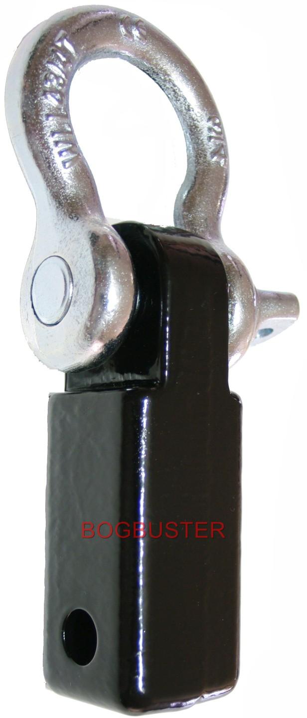 Bogbuster Recovery Hitch Receiver Tow Bar Hook 4 75 T Bow Shackle 4x4