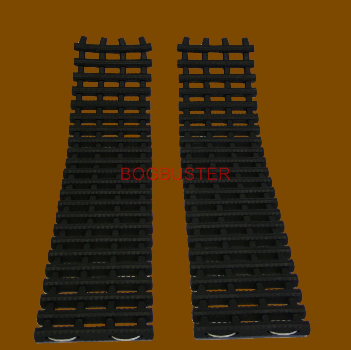 TWO BOGBUSTER RECOVERY TRACTION BOG TRACKS TRACK MATS MAT 4X4 4WD OFF