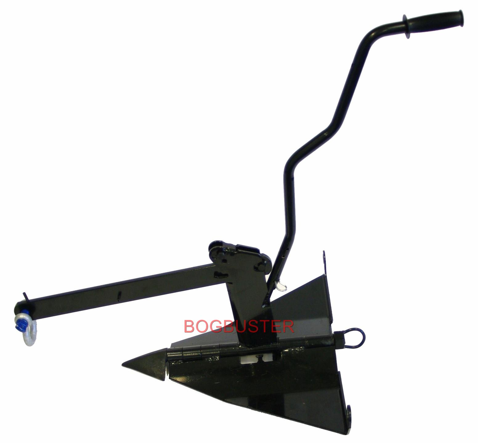 BOGBUSTER RECOVERY GROUND ANCHOR OFF ROAD 4X4 4WD WINCH ROPE STRAP