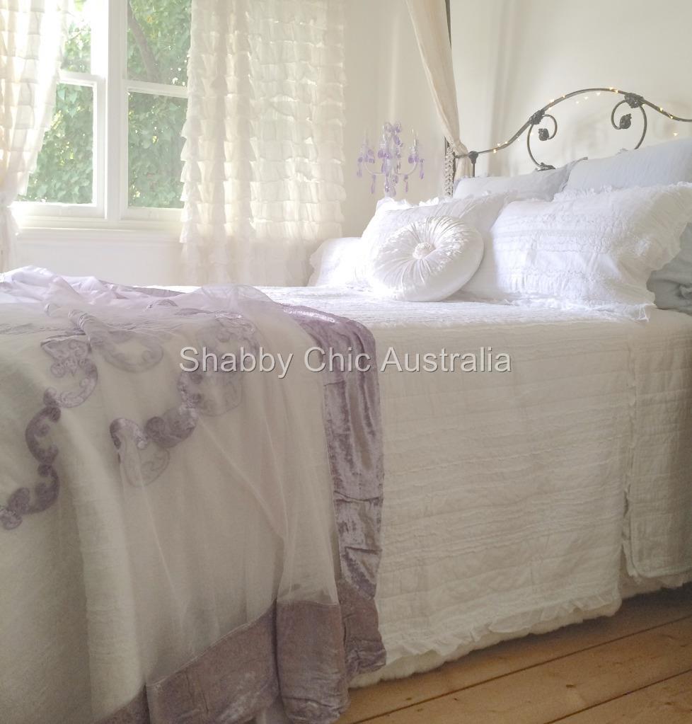 shabby bella chic french lace velvet queen king bed shabby bella chic french lace velvet queen king bed