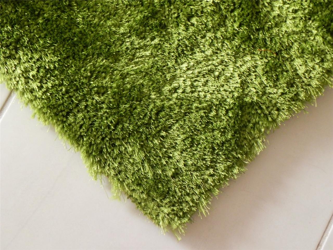 green shag shaggy silky super soft and thick floor rug 155 x 225 cm ebay green shag shaggy silky super soft and thick floor rug 155 x 225 cm ebay