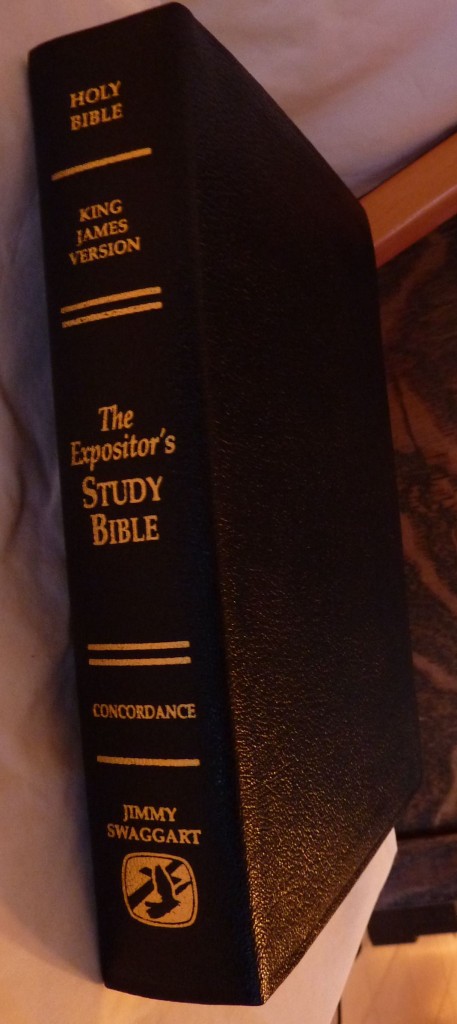 The Expositor's Study Bible KJVersion Concordance, Jimmy Swaggart ...