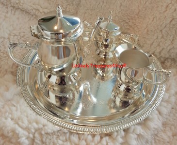 kids silver tea set