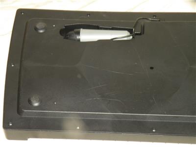 2011 Manley Techno-Beat Electronic Keyboard with Microphone 99 sounds