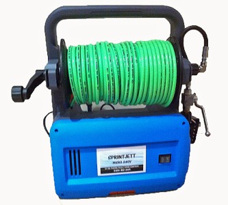 electric jetter drain cleaner pressure washer jet rodder water jetter