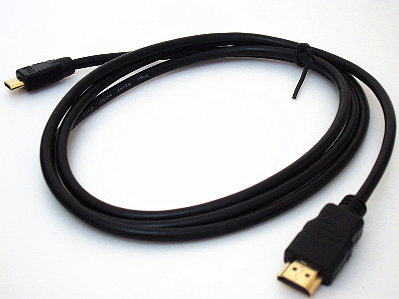R5 5 FT / 1.5 M mini HDMi to HDMi Cable 1080p HD for Canon Digital