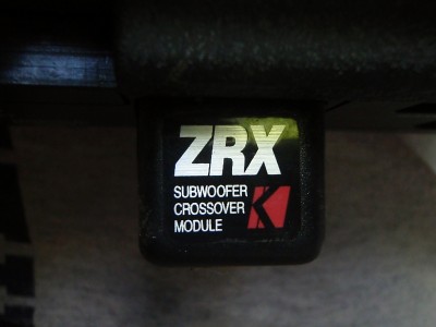 ZRX Crossover module. - Car Audio Forumz - The Car Audio Forum